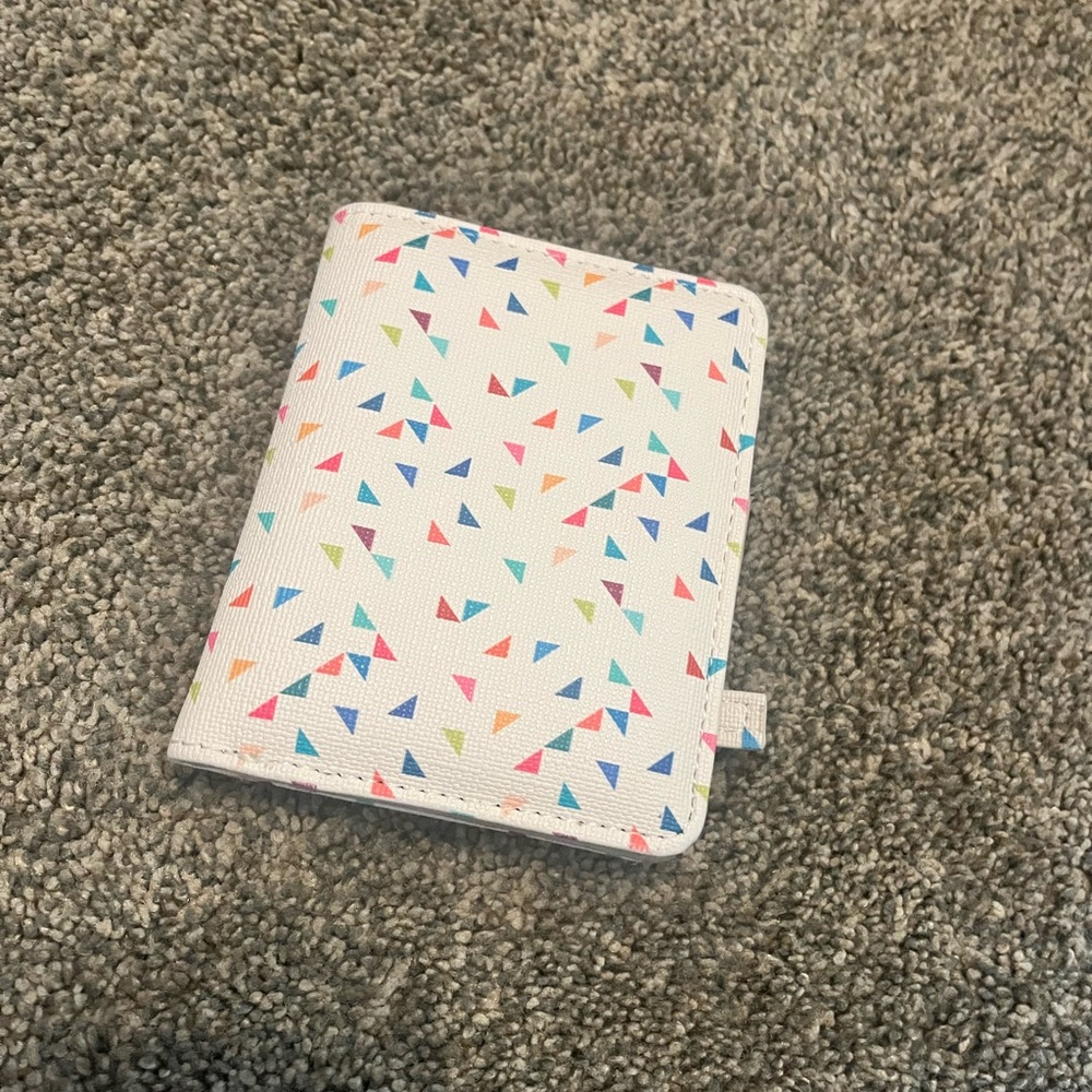 Colorful Triangle Wallet